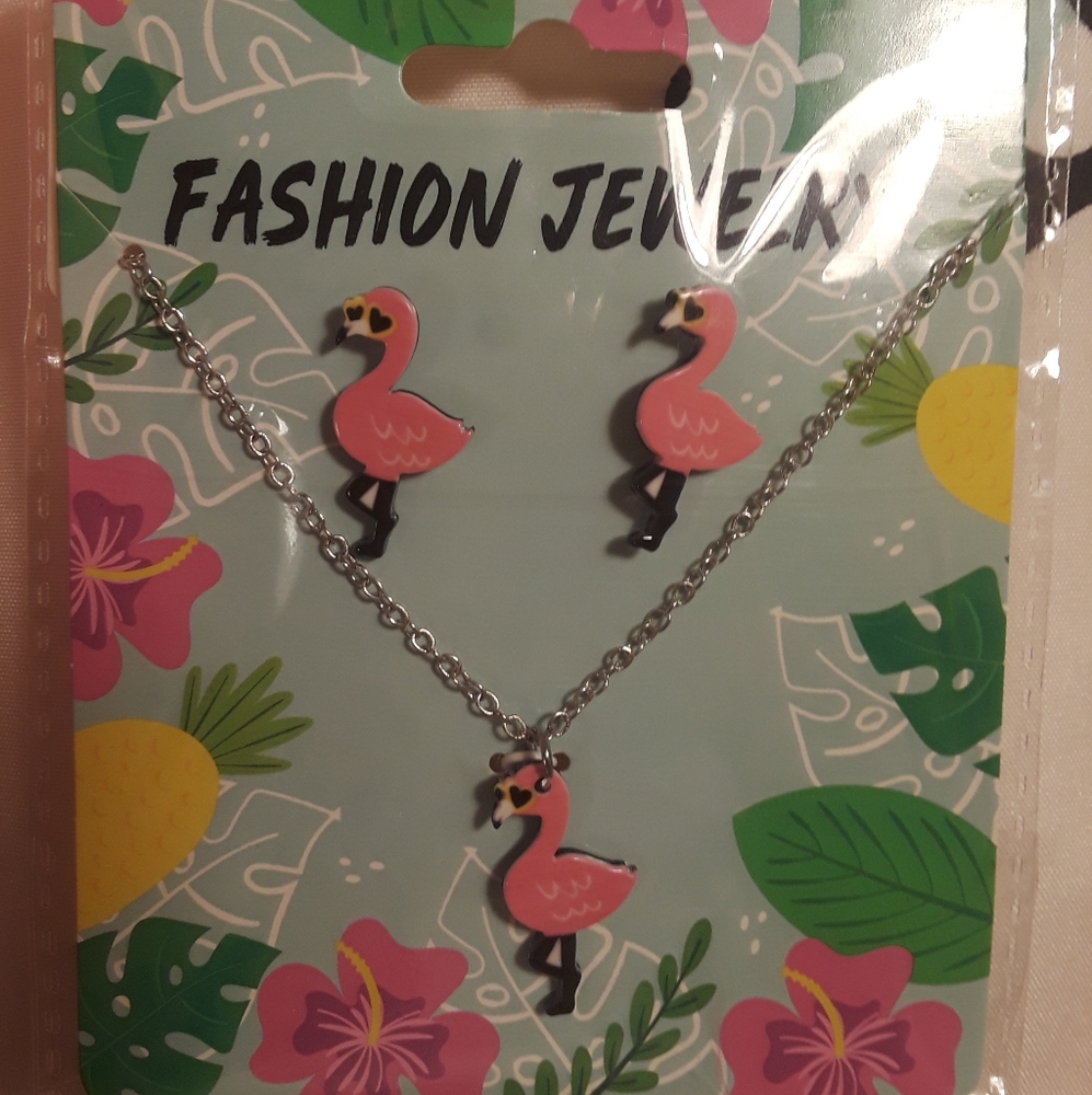 Necklace and Earrings set